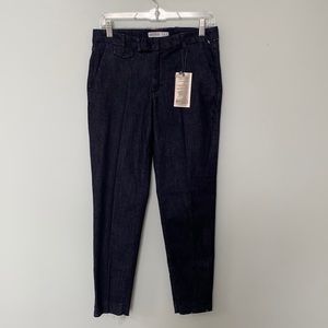 NWT Zara Jeans Size 4 Dark Wash